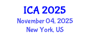 International Conference on Archaeology (ICA) November 04, 2025 - New York, United States