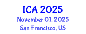 International Conference on Archaeology (ICA) November 01, 2025 - San Francisco, United States