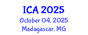 International Conference on Archaeology (ICA) October 04, 2025 - Madagascar, Madagascar