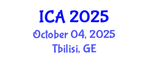 International Conference on Archaeology (ICA) October 04, 2025 - Tbilisi, Georgia