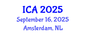 International Conference on Archaeology (ICA) September 16, 2025 - Amsterdam, Netherlands