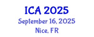 International Conference on Archaeology (ICA) September 16, 2025 - Nice, France