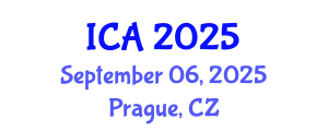 International Conference on Archaeology (ICA) September 06, 2025 - Prague, Czechia