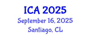 International Conference on Archaeology (ICA) September 16, 2025 - Santiago, Chile