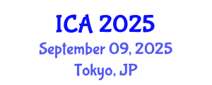 International Conference on Archaeology (ICA) September 09, 2025 - Tokyo, Japan
