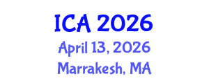 International Conference on Archaeology (ICA) April 13, 2026 - Marrakesh, Morocco International Conference on Archaeology (ICA) April 13, 2026 - Marrakesh, Morocco