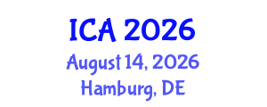 International Conference on Archaeology (ICA) August 14, 2026 - Hamburg, Germany International Conference on Archaeology (ICA) August 14, 2026 - Hamburg, Germany