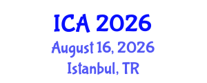 International Conference on Archaeology (ICA) August 16, 2026 - Istanbul, Turkey International Conference on Archaeology (ICA) August 16, 2026 - Istanbul, Turkey