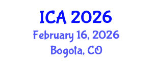 International Conference on Archaeology (ICA) February 16, 2026 - Bogota, Colombia International Conference on Archaeology (ICA) February 16, 2026 - Bogota, Colombia