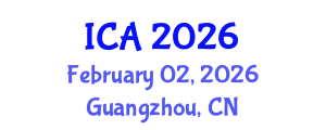 International Conference on Archaeology (ICA) February 02, 2026 - Guangzhou, China International Conference on Archaeology (ICA) February 02, 2026 - Guangzhou, China
