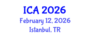 International Conference on Archaeology (ICA) February 12, 2026 - Istanbul, Turkey International Conference on Archaeology (ICA) February 12, 2026 - Istanbul, Turkey
