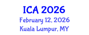 International Conference on Archaeology (ICA) February 12, 2026 - Kuala Lumpur, Malaysia
