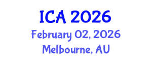 International Conference on Archaeology (ICA) February 02, 2026 - Melbourne, Australia International Conference on Archaeology (ICA) February 02, 2026 - Melbourne, Australia