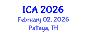 International Conference on Archaeology (ICA) February 02, 2026 - Pattaya, Thailand International Conference on Archaeology (ICA) February 02, 2026 - Pattaya, Thailand