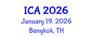 International Conference on Archaeology (ICA) January 19, 2026 - Bangkok, Thailand International Conference on Archaeology (ICA) January 19, 2026 - Bangkok, Thailand