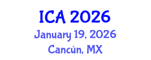 International Conference on Archaeology (ICA) January 19, 2026 - Cancún, Mexico International Conference on Archaeology (ICA) January 19, 2026 - Cancún, Mexico