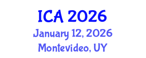 International Conference on Archaeology (ICA) January 12, 2026 - Montevideo, Uruguay International Conference on Archaeology (ICA) January 12, 2026 - Montevideo, Uruguay
