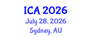 International Conference on Archaeology (ICA) July 28, 2026 - Sydney, Australia International Conference on Archaeology (ICA) July 28, 2026 - Sydney, Australia