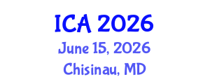International Conference on Archaeology (ICA) June 15, 2026 - Chisinau, Republic of Moldova International Conference on Archaeology (ICA) June 15, 2026 - Chisinau, Republic of Moldova