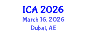 International Conference on Archaeology (ICA) March 16, 2026 - Dubai, United Arab Emirates International Conference on Archaeology (ICA) March 16, 2026 - Dubai, United Arab Emirates