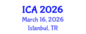 International Conference on Archaeology (ICA) March 16, 2026 - Istanbul, Turkey International Conference on Archaeology (ICA) March 16, 2026 - Istanbul, Turkey