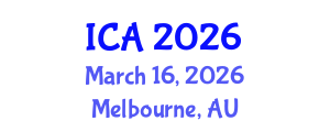 International Conference on Archaeology (ICA) March 16, 2026 - Melbourne, Australia International Conference on Archaeology (ICA) March 16, 2026 - Melbourne, Australia
