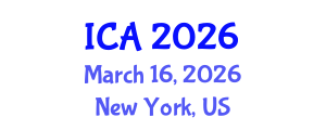 International Conference on Archaeology (ICA) March 16, 2026 - New York, United States International Conference on Archaeology (ICA) March 16, 2026 - New York, United States