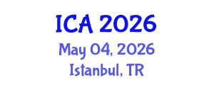 International Conference on Archaeology (ICA) May 04, 2026 - Istanbul, Turkey International Conference on Archaeology (ICA) May 04, 2026 - Istanbul, Turkey