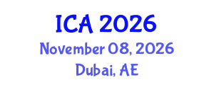 International Conference on Archaeology (ICA) November 08, 2026 - Dubai, United Arab Emirates International Conference on Archaeology (ICA) November 08, 2026 - Dubai, United Arab Emirates