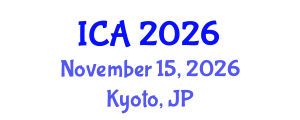 International Conference on Archaeology (ICA) November 15, 2026 - Kyoto, Japan International Conference on Archaeology (ICA) November 15, 2026 - Kyoto, Japan