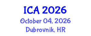 International Conference on Archaeology (ICA) October 04, 2026 - Dubrovnik, Croatia International Conference on Archaeology (ICA) October 04, 2026 - Dubrovnik, Croatia