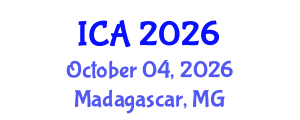 International Conference on Archaeology (ICA) October 04, 2026 - Madagascar, Madagascar International Conference on Archaeology (ICA) October 04, 2026 - Madagascar, Madagascar