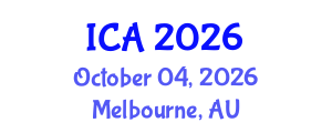 International Conference on Archaeology (ICA) October 04, 2026 - Melbourne, Australia International Conference on Archaeology (ICA) October 04, 2026 - Melbourne, Australia