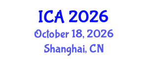 International Conference on Archaeology (ICA) October 18, 2026 - Shanghai, China International Conference on Archaeology (ICA) October 18, 2026 - Shanghai, China