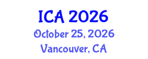 International Conference on Archaeology (ICA) October 25, 2026 - Vancouver, Canada International Conference on Archaeology (ICA) October 25, 2026 - Vancouver, Canada