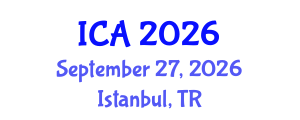 International Conference on Archaeology (ICA) September 27, 2026 - Istanbul, Turkey International Conference on Archaeology (ICA) September 27, 2026 - Istanbul, Turkey
