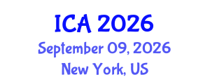 International Conference on Archaeology (ICA) September 09, 2026 - New York, United States International Conference on Archaeology (ICA) September 09, 2026 - New York, United States