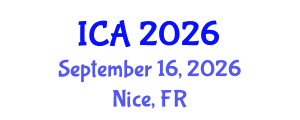 International Conference on Archaeology (ICA) September 16, 2026 - Nice, France International Conference on Archaeology (ICA) September 16, 2026 - Nice, France