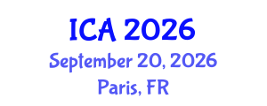 International Conference on Archaeology (ICA) September 20, 2026 - Paris, France International Conference on Archaeology (ICA) September 20, 2026 - Paris, France