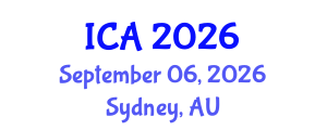 International Conference on Archaeology (ICA) September 06, 2026 - Sydney, Australia International Conference on Archaeology (ICA) September 06, 2026 - Sydney, Australia