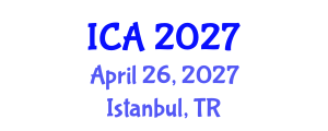 International Conference on Archaeology (ICA) April 26, 2027 - Istanbul, Turkey International Conference on Archaeology (ICA) April 26, 2027 - Istanbul, Turkey
