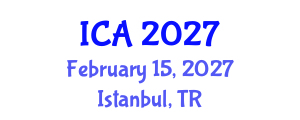International Conference on Archaeology (ICA) February 15, 2027 - Istanbul, Turkey International Conference on Archaeology (ICA) February 15, 2027 - Istanbul, Turkey