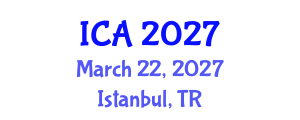 International Conference on Archaeology (ICA) March 22, 2027 - Istanbul, Turkey International Conference on Archaeology (ICA) March 22, 2027 - Istanbul, Turkey