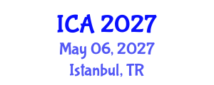 International Conference on Archaeology (ICA) May 06, 2027 - Istanbul, Turkey International Conference on Archaeology (ICA) May 06, 2027 - Istanbul, Turkey
