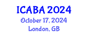 International Conference on Architectural and Building Acoustics (ICABA) October 17, 2024 - London, United Kingdom