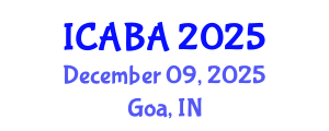 International Conference on Architectural and Building Acoustics (ICABA) December 09, 2025 - Goa, India