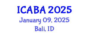 International Conference on Architectural and Building Acoustics (ICABA) January 09, 2025 - Bali, Indonesia