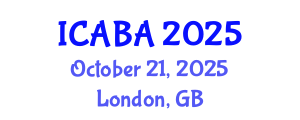 International Conference on Architectural and Building Acoustics (ICABA) October 21, 2025 - London, United Kingdom