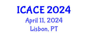 International Conference on Architectural and Civil Engineering (ICACE) April 11, 2024 - Lisbon, Portugal
