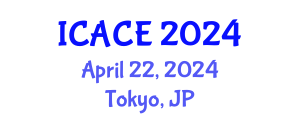 International Conference on Architectural and Civil Engineering (ICACE) April 22, 2024 - Tokyo, Japan